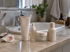 Rutina de skincare care chiar funcționează are 4 pași, nu 10. Ce strică zilnic bariera pielii