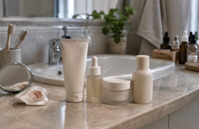 Rutina de skincare care chiar funcționează are 4 pași, nu 10. Ce strică zilnic bariera pielii